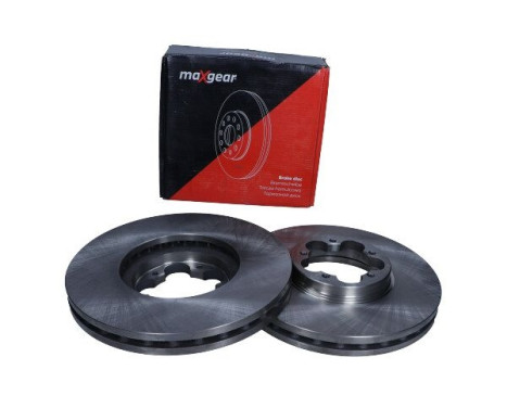 Brake Disc 19-3358 Maxgear, Image 2