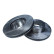 Brake disc 19-3530 Maxgear
