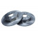 Brake Disc 19-3545 Maxgear, Thumbnail 2