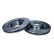 Brake disc 19-4681 Maxgear