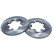 Brake Disc 19-4702 Maxgear