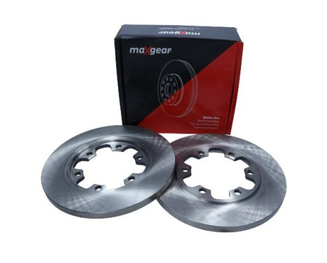 Brake Disc 19-4702 Maxgear, Image 2