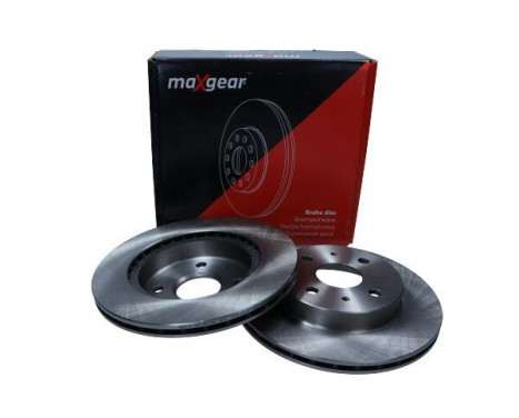 Brake Disc 19-4717 Maxgear, Image 2