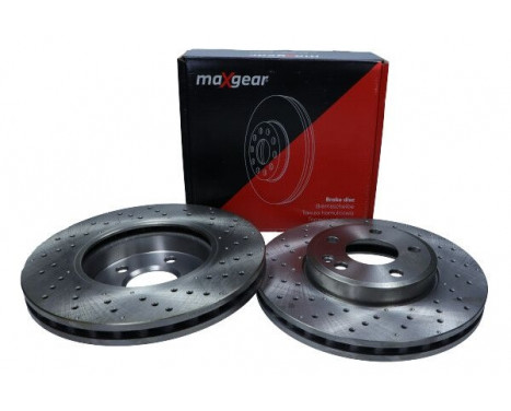 Brake Disc 19-4723 Maxgear, Image 2