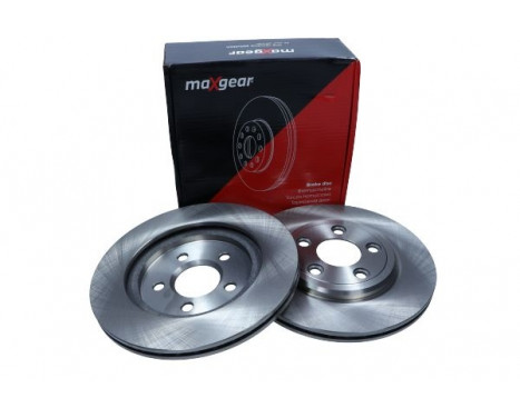 Brake Disc 19-4735 Maxgear, Image 2