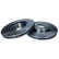 Brake Disc 19-4745 Maxgear