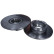 Brake Disc 19-4756 Maxgear