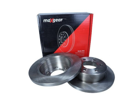 Brake disc 19-4780 Maxgear, Image 2