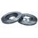 Brake disc 19-4795 Maxgear