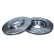 Brake disc 19-4828 Maxgear