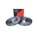 Brake disc 19-4828 Maxgear, Thumbnail 2