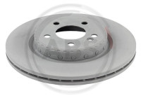 Brake disc 19004 ABS