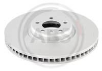 Brake disc 19006 ABS