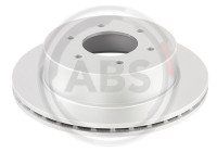 Brake disc 19016 ABS
