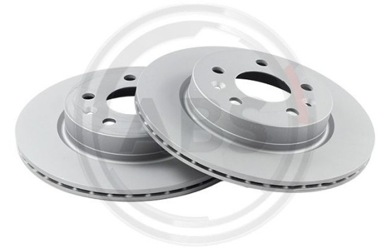 Brake disc 19018 ABS