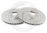 Brake disc 19021 ABS