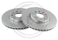 Brake disc 19027 ABS