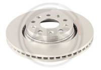 Brake disc 19040 ABS