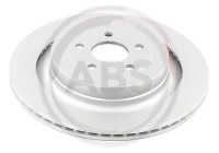 Brake disc 19050 ABS