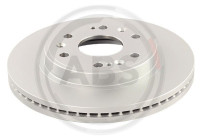 Brake disc 19052 ABS