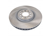 Brake Disc 19096 FEBI