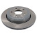 brake disc 19108409 Swag