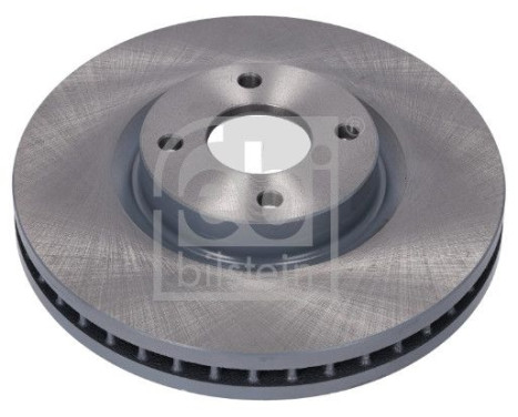 Brake disc 192733 FEBI