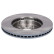 Brake disc 192743 FEBI, Thumbnail 2