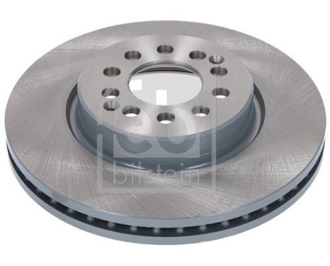 Brake disc 192744 FEBI