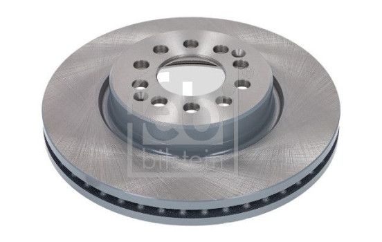 Brake disc 192744 FEBI