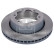 Brake disc 192828 FEBI