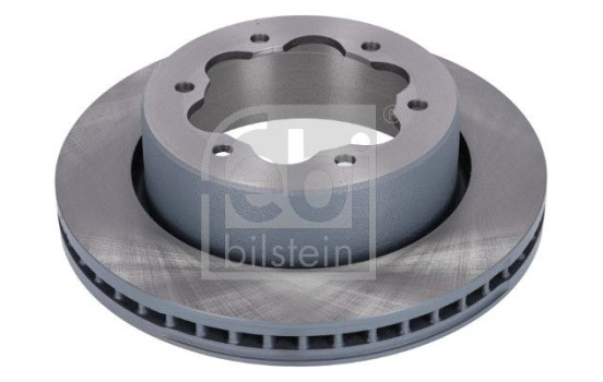 Brake disc 192828 FEBI