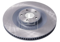 Brake disc 192876 FEBI