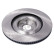Brake disc 192876 FEBI, Thumbnail 2