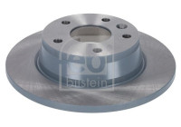 Brake disc 193001 FEBI