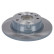 Brake disc 193001 FEBI