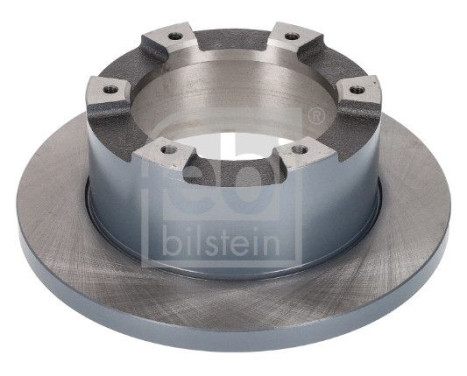 Brake disc 193003 FEBI