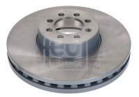 Brake disc 193301 FEBI