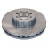 Brake disc 193301 FEBI