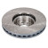 Brake disc 193301 FEBI, Thumbnail 2