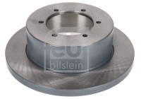 Brake disc 193322 FEBI