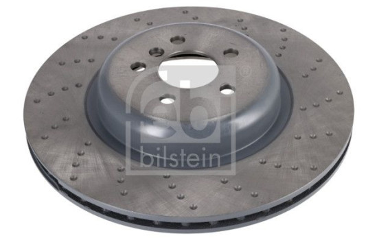 Brake disc 193335 FEBI