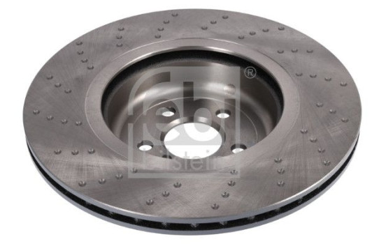 Brake disc 193335 FEBI, Image 2