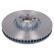 Brake disc 193351 FEBI