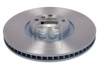 Brake disc 193352 FEBI