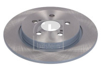 Brake disc 193391 FEBI
