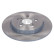 Brake disc 193391 FEBI