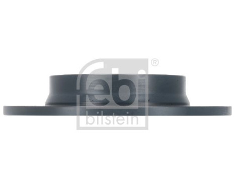 Brake disc 193412 FEBI