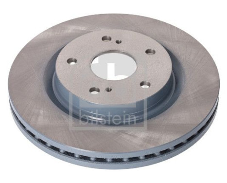 Brake disc 194615 FEBI