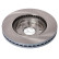 Brake disc 194615 FEBI, Thumbnail 2